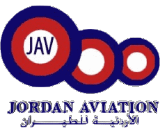 Trasporto Aerei - Compagnia aerea Medio Oriente Giordania Jordan Aviation 