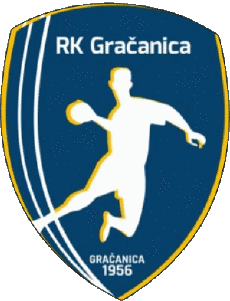 Deportes Balonmano -clubes - Escudos Bosnia y Herzegovina RK Gracanica 