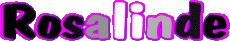 Nombre FEMENINO - Italia R Rosalinde 