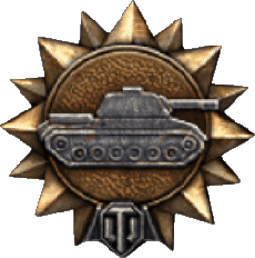 Multimedia Videospiele World of Tanks Medaillen 