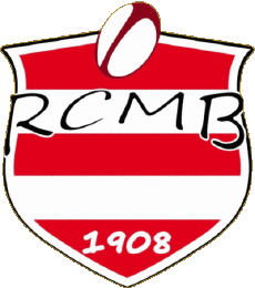 Sportivo Rugby Club Francia Logo Dept 71 RC Montceau Bourgogne 