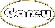 First Names MASCULINE -  UK - USA - IRL - AUS - NZ G Garey 