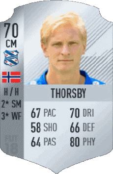 Multi Média Jeux Vidéo F I F A - Joueurs Cartes Norvège Morten Thorsby 