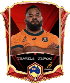 Sports Rugby - Players Australia Team 2025 Taniela Tupou 