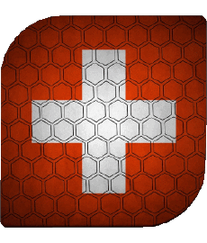 Fahnen Europa Schweiz Platz 