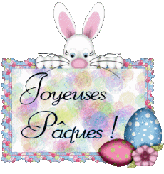 Messagi Francese Joyeuses Pâques 16 