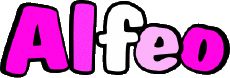 Prénoms MASCULIN - Italie A Alfeo 