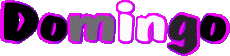 Prénoms MASCULIN - Espagne D Domingo 