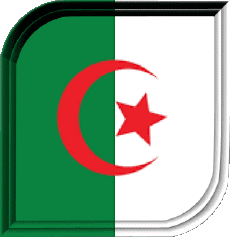 Banderas África Argelia Plaza 