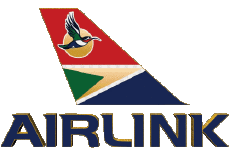 Transport Flugzeuge - Fluggesellschaft Afrika Südafrika AirLink 