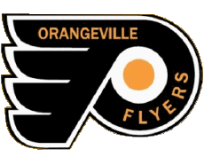 Sports Hockey - Clubs Canada - O J H L (Ontario Junior Hockey League) Orangeville Flyers 