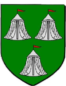 Drapeaux France Départements - Villes 36 LA CHATRE 