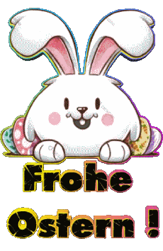 Messagi Tedesco Frohe Ostern 01 