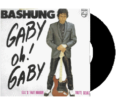 Gaby oh ! Gaby-Multi Média Musique Compilation 80' France A Alain Bashung 