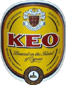 Drinks Beers Cyprus Keo 