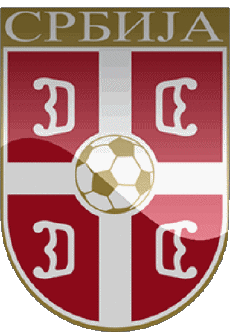 Sports Soccer National Teams - Leagues - Federation Europe Serbia 