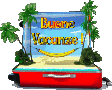 Messages Italian Buone Vacanze Transparent Background 19 
