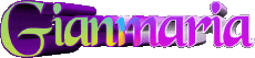 Vorname WEIBLICH - Italien G Gianmaria 