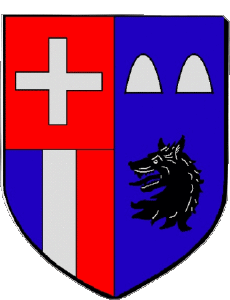 Banderas Francia Departamentos - Ciudades 39 LES ROUSSES 