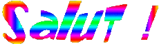 Messages French Salut 003 