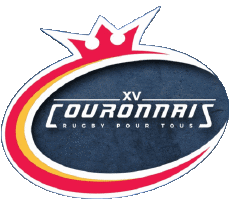 Sports Rugby Club France Logo Dept 76 XV Couronnais 