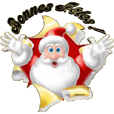 Nachrichten Französisch Bonnes Fêtes (Noël) Série 01 