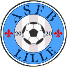 Sports FootBall Club France Logo Hauts-de-France 59 - Nord ASFB Lille 
