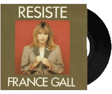 Resiste-Multimedia Música Compilación 80' Francia France Gall Resiste