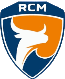 Sportivo Rugby Club Francia Logo Dept 34 RCM - Méditerranée - Palavas 