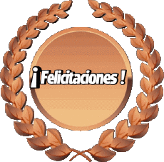 Messagi Spagnolo Felicitaciones 12 