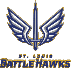 Deportes Fútbol Americano U.S.A - X F L St. Louis BattleHawks 