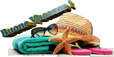 Messages Italian Buone Vacanze Transparent Background 05 