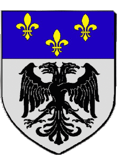 Wappen-Fahnen Frankreich Abteilungen - Städte 32 FLEURANCE 