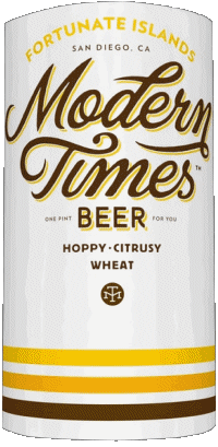 Fortunate islands-Boissons Bières USA Modern Times 