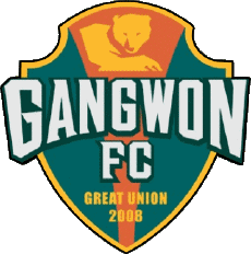 Sportivo Cacio Club Asia Logo Corea del Sud Gangwon FC 