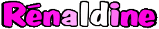 Nombre FEMENINO - Francia R Rénaldine 