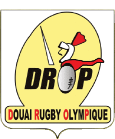 Sportivo Rugby Club Francia Logo Dept 59 Douai Olympique 