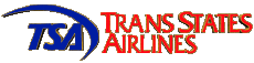 Transport Flugzeuge - Fluggesellschaft Amerika - Nord U.S.A Trans States Airlines 