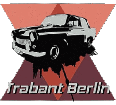 Transports Voitures - Anciennes Trabant Logo 