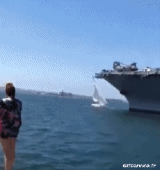 Humour - Fun Transports Bateaux Accident Crash Echouage 