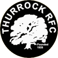 Sport Rugby-Club-Welt - Logo England T Thurrock RFC 