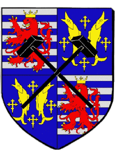 Bandiere Francia Dipartimenti - Città 57 HAYANGE 