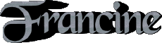Nome FEMMINILE - Francia F Francine 