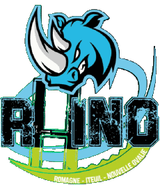 Sportivo Rugby Club Francia Logo Dept 86 RHino - Romagne Iteuil Nouvelle Ovalie 