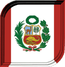 Fahnen Amerika Peru Plaza 