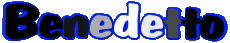 Nome MASCHIO -  Italia B Benedetto 