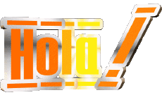 Messages Espagnol Hola Swing 03 