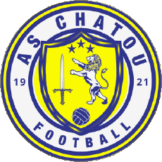 Sports FootBall Club France Logo Ile-de-France 78 - Yvelines A.S. Chatou 