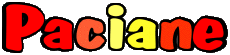 Nombre FEMENINO - Francia P Paciane 