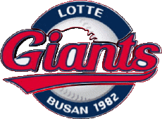Sportivo Baseball Corea del Sud Lotte Giants 